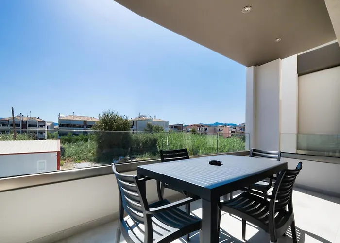 Апартаменты Euphoria Blue Лефкада