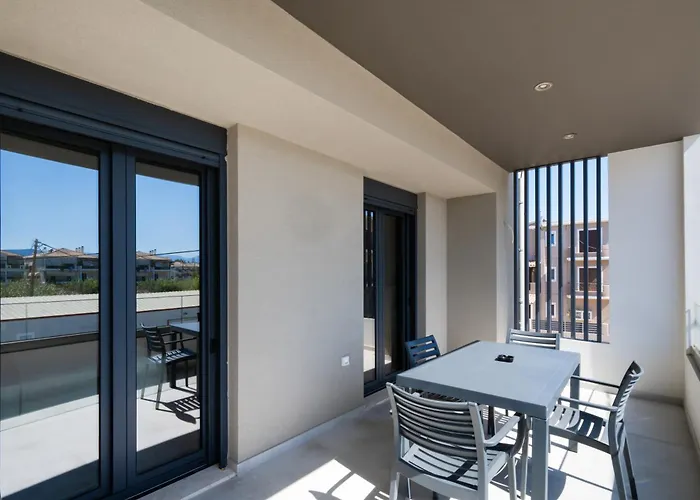 Апартаменты Euphoria Blue Лефкада